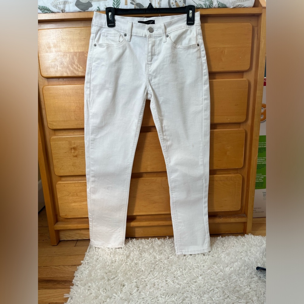 White jeans